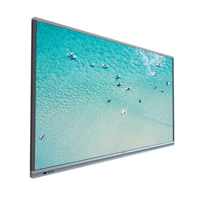 Lavagna interattiva del touch screen astuto a 86 pollici bordo AG HD per l'aula