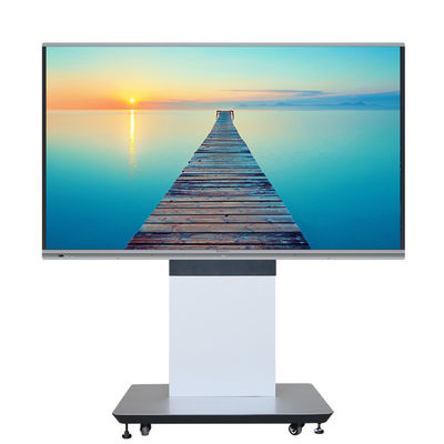 Lavagna interattiva LCD astuta a 86 pollici del bordo 4K 20 punti a buon mercato per l'università