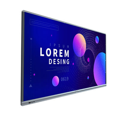 65&quot; schermo piatto interattivo intelligente di lavagna interattiva del bordo di Smart per istruzione