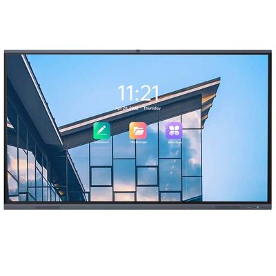 65&quot; bordo interattivo di lavagna interattiva dello schermo di 4K LED per la conferenza