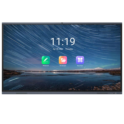 H10S 65&quot; bordo astuto interattivo di Digital di lavagna interattiva educativa 4K