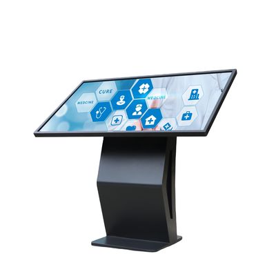 Tocco tutto del chiosco dell'ospedale in un'esposizione LCD di Windows della macchina di domanda per il centro commerciale