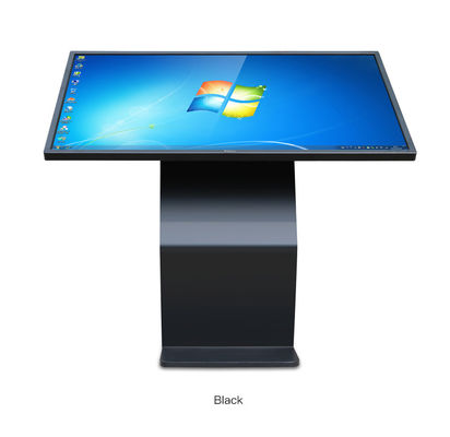 65&quot; macchina LCD di domanda dello schermo del contrassegno HD Wi-Fi di tocco elettronico orizzontale della rete