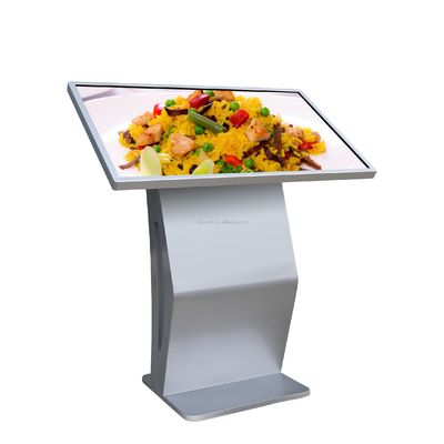 65&quot; macchina LCD di domanda dello schermo del contrassegno HD Wi-Fi di tocco elettronico orizzontale della rete