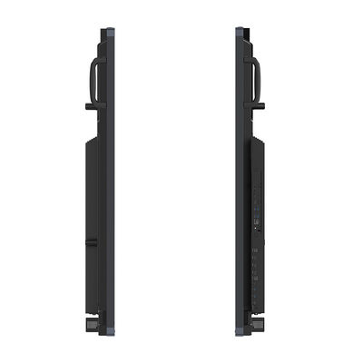 Lavagna a 86 pollici dell'OEM 4K Digital del multi schermo piatto interattivo astuto del touch screen di H11S