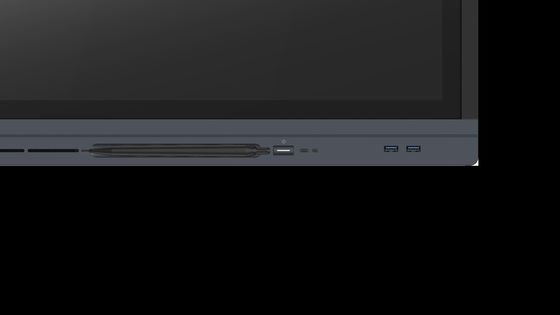 Lavagna a 86 pollici dell'OEM 4K Digital del multi schermo piatto interattivo astuto del touch screen di H11S