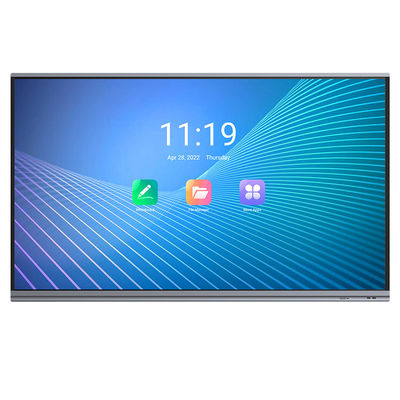 Multi riunione del monitor di gesto di lavagna interattiva a 65 pollici di multimedia H11