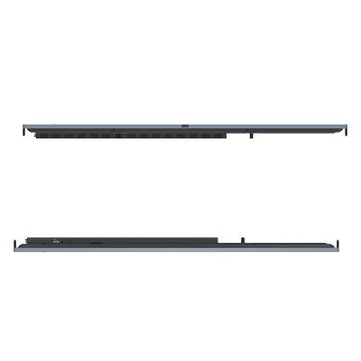 H10S 75&quot; monitor interattivo astuto del touch screen della scuola 4K dello schermo piatto