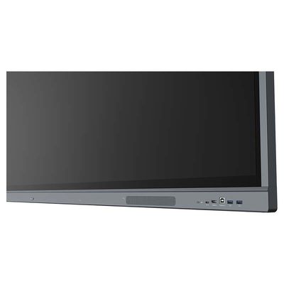 H10S 75&quot; monitor interattivo astuto del touch screen della scuola 4K dello schermo piatto