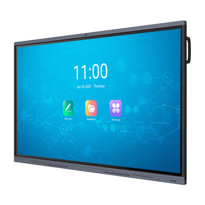 H11S 65 pollici 4K Conference Board 8G RAM UHD Smart Interactive Flat Panel
