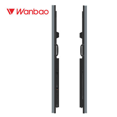schermo piatto interattivo del bordo astuto di 55inch 65inch 75inch 86inch per la conferenza