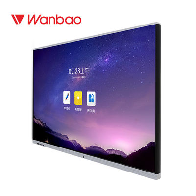 Il pannello interattivo 20 di infrarosso LED indica la multi risoluzione di tocco 4K 3840*2160