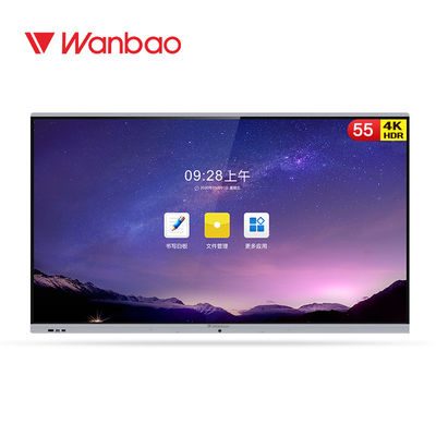 Monitor interattivo del touch screen, 65&quot; lavagna interattiva del bordo astuto
