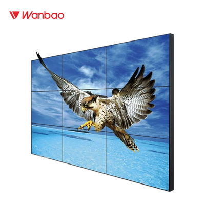 incastonatura stretta eccellente a 55 pollici LED della video di parete di 1080P TV soluzione LCD dei pannelli