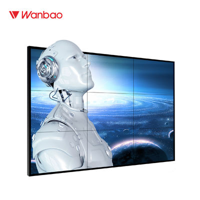 Parete LCD stretta d'impionbatura LCD eccellente a 46 pollici dell'incastonatura 6.3mm 3x3 TV dello schermo