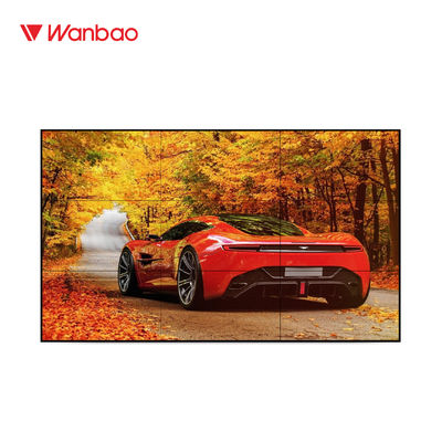 incastonatura stretta eccellente a 55 pollici LED della video di parete di 1080P TV soluzione LCD dei pannelli