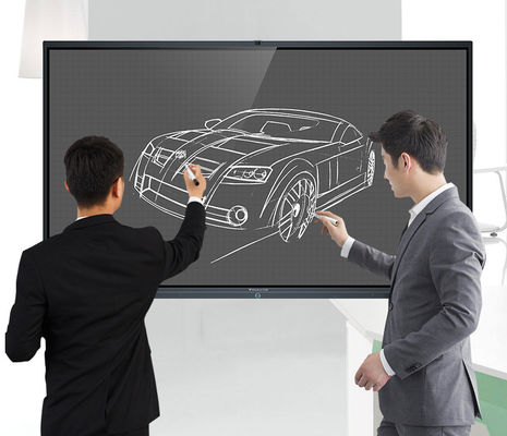 Quadro comandi interattivo del touch screen a 98 pollici Smart TV per istruzione