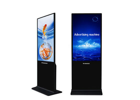 Giocatori LCD diritto di pubblicità del pavimento di Android 43&quot; 50&quot; 55&quot; 65&quot; facoltativo