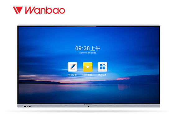 Monitor interattivo del touch screen, 65&quot; lavagna interattiva del bordo astuto
