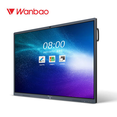 Lavagna interattiva astuta LCD infrarossa 4K 75 pollici