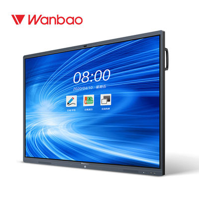 Lavagna interattiva astuta LCD infrarossa 4K 75 pollici