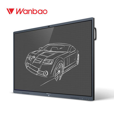 Pannello intelligente interattivo elettronico multi touch da 86 pollici con lavagna interattiva IR