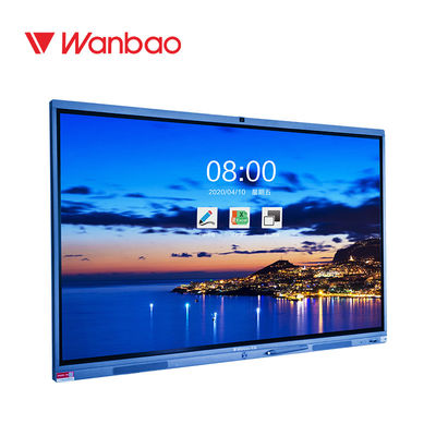Pannello intelligente interattivo elettronico multi touch da 86 pollici con lavagna interattiva IR