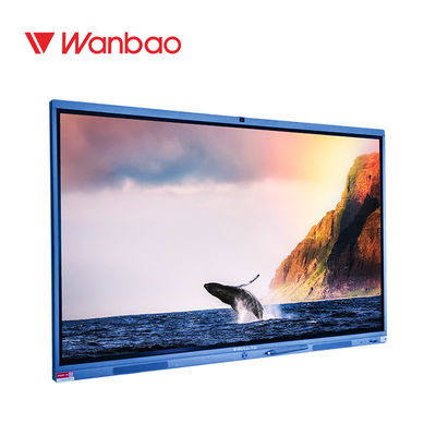 LCD astuto interattivo del bordo LED touch screen interattivo a 86 pollici dello schermo piatto del multi