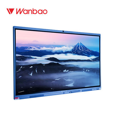 Quadro comandi interattivo del touch screen a 98 pollici Smart TV per istruzione