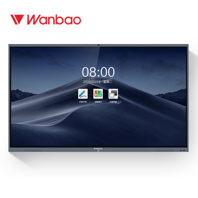 Lavagna interattiva astuta elettronica per la riunione del tocco multi 3840*2160 4K