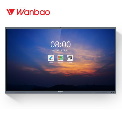 LCD astuto interattivo del bordo LED touch screen interattivo a 86 pollici dello schermo piatto del multi