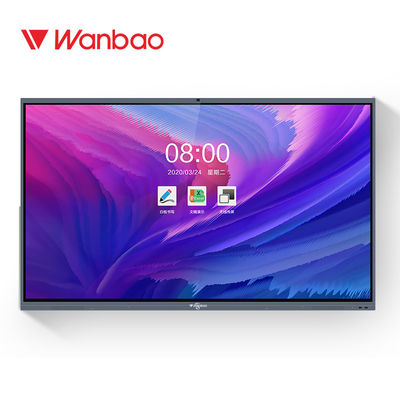 Monitor infrarosso interattivo piano a 86 pollici del touch screen del quadro comandi 4K UHD