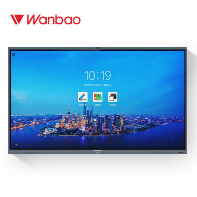 LCD astuto interattivo del bordo LED touch screen interattivo a 86 pollici dello schermo piatto del multi