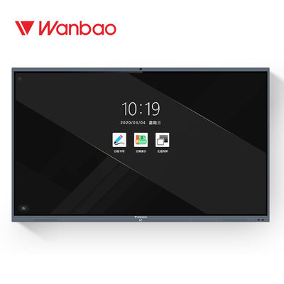 Quadro comandi interattivo del touch screen a 98 pollici Smart TV per istruzione