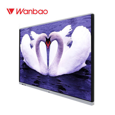 Lavagna fissata al muro 65&quot; del touch screen scrittura precisa del visualizzatore digitale di 4K