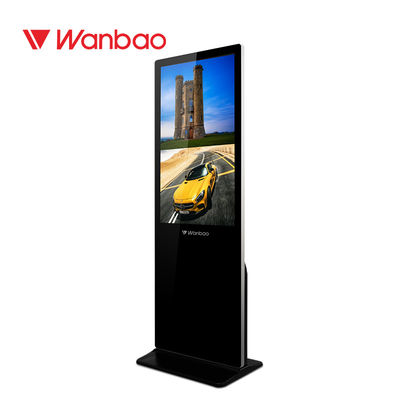 43&quot; giocatore LCD diritto di pubblicità del pavimento con la funzione intelligente di radiodiffusione