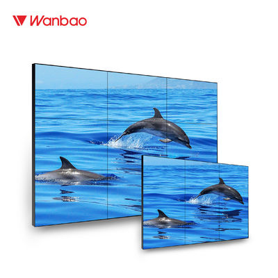 55&quot; HA FATTO la video esposizione di parete dell'affissione a cristalli liquidi con l'incastonatura stretta 5.3mm con la lampadina del LED