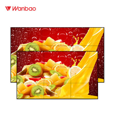 46&quot; pannello di parete d'impionbatura LCD dell'affissione a cristalli liquidi dello schermo con luminosità 800nits con il LG