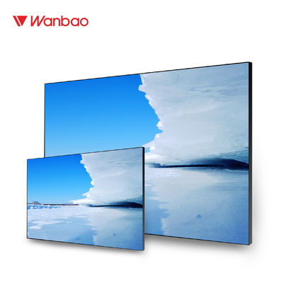 55&quot; HA FATTO la video esposizione di parete dell'affissione a cristalli liquidi con l'incastonatura stretta 5.3mm con la lampadina del LED