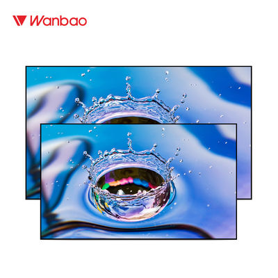 Pannello LCD del touch screen della video parete a 46 pollici con le grandi dimensioni dell'incastonatura senza cuciture