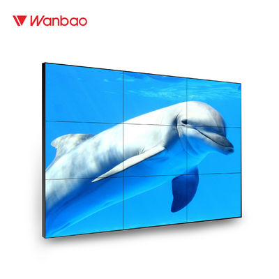 Parete LCD stretta d'impionbatura LCD eccellente a 46 pollici dell'incastonatura 6.3mm 3x3 TV dello schermo