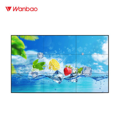 La TV mura il touch screen a 49 pollici d'impionbatura LCD di luminosità 2200nits dello schermo