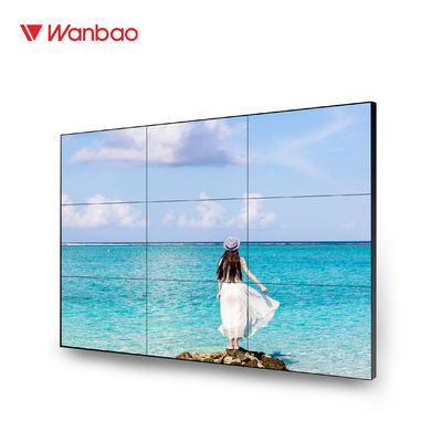 Pubblicità della visualizzazione di schermo diviso d'impionbatura LCD di Dooh dell'utente dello schermo di Digital