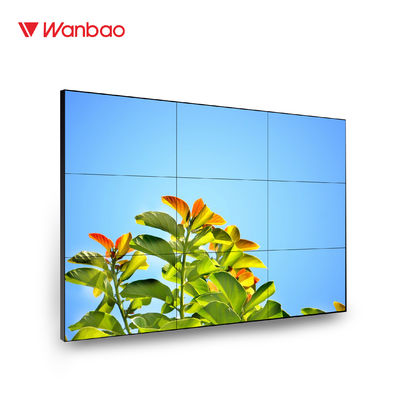 3X9 parete d'impionbatura LCD a 46 pollici di LCD dello schermo 6.7mm video per l'ente locale