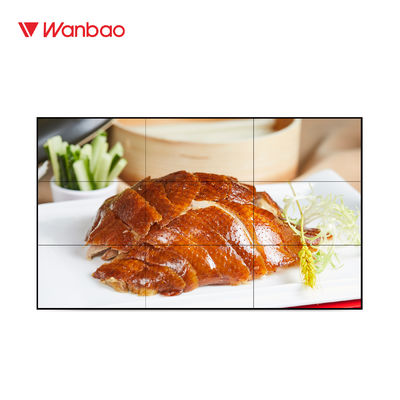 Pannello di parete LCD del multi pannello video con l'incastonatura stretta eccellente 5.3mm a 55 pollici