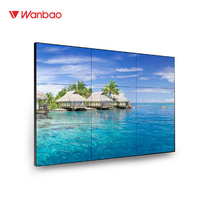 Esposizione LCD 46&quot; del touch screen della video parete mostra ultra stretta Hall Use dell'incastonatura