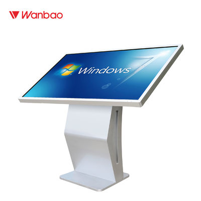 Chiosco interattivo del touch screen del touch screen della macchina orizzontale infrarossa di domanda
