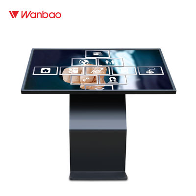 Chiosco interattivo del touch screen del touch screen della macchina orizzontale infrarossa di domanda