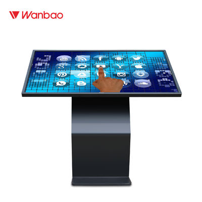 Chiosco interattivo del touch screen del touch screen della macchina orizzontale infrarossa di domanda