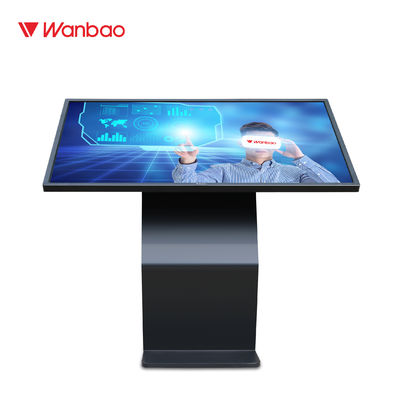 LCD IR tutto in un chiosco diritto del pavimento a 43 pollici del touch screen del PC